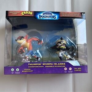 NEW Skylanders Imaginators Thumpin' Whumpa Islands Adventure Pack